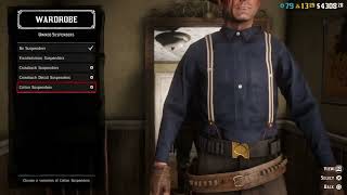 Making a Western Cad Bane Outfit Guns  The Book of Boba Fett  Red Dead Redemption II [upl. by Suriaj18]