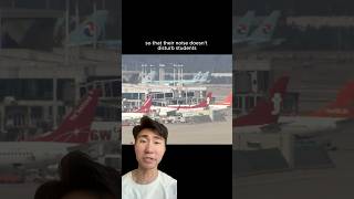 The Korean exam that literally causes planes to land 📝 korea southkorea korean seoul education [upl. by Don]