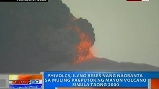 NTG Libulibo nasawi dahil sa mga nakaraang pagputok ng bulkang Mayon [upl. by Atiuqaj]