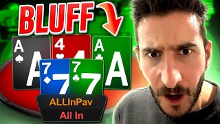 5X POT OVERBETTING Battling for EVERY Pot [upl. by Nnylorac]