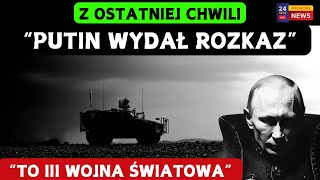 Rosjanie ruszyli z kontrofensywą Ukraina przegrywa na froncie Nowa broń PutinaWOJNA ROSJAUKRAINA [upl. by Strander]