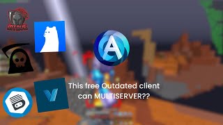 This Free Outdated Client Can MULTISERVER [upl. by Sirrot]