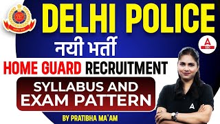 Delhi Home Guard Syllabus And Exam Pattern 2024  Delhi Home Guard Vacancy 2024 [upl. by Kessia]