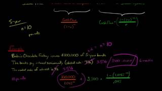 How to Calculate the Issue Price of a Bond Semiannual Interest Payments [upl. by Goldfinch454]