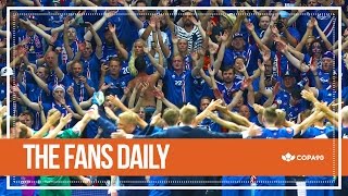 Iceland Prove Why Euro 2016 Is So Special  The Fans Daily [upl. by Timoteo]