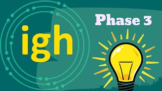 The IGH Sound  Phase 3  Phonics [upl. by Lehman121]