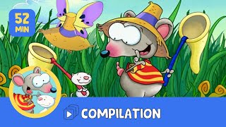 The Flying Hat  MORE Toopy and Binoo Thrilling Adventures 🐱🐭 12 Fabulous Episodes  Compilation [upl. by Mulcahy]