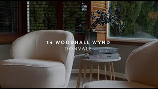 14 Woodhall Wynd Donvale [upl. by Pliske]