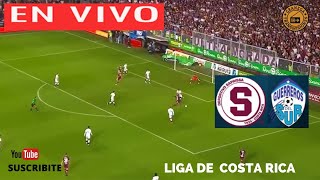 SAPRISSA VS PEREZ ZELEDON EN VIVO POR GRANEGA 🔴 COSTA RICA APERTURA  JORNADA 20 [upl. by Annaeoj]