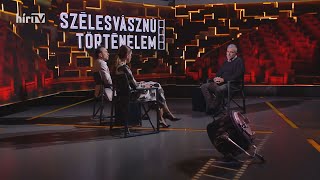 Szélesvásznú történelem  Állami áruház 20241123  HÍR TV [upl. by Ammeg]