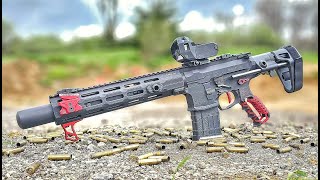 Custom 300 Blackout AR Pistol UTG Pro build [upl. by Arel761]