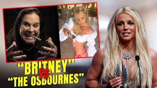 Britney Spears tells the Osbourne family to ‘’fk off’’ after calling her dancing quotSadquot [upl. by Carine]