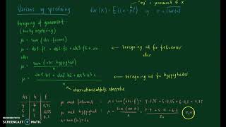 Gennemsnit varians og spredning for ugrupperet observations [upl. by Uball]