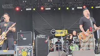 NOFX  60 with Time Warp intro Punk in Drublic Festival  Denver 72124 [upl. by Downing634]