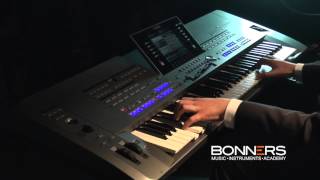 Yamaha Tyros 5 Demo  Boogie Piano Performance [upl. by Ahseyn636]