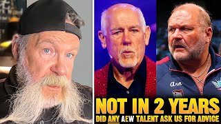 CONFIRMED  Dutch Mantell on AEW Wrestlers Never Asking for Advice  Tully Blanchard Arn Anderson [upl. by Spain]