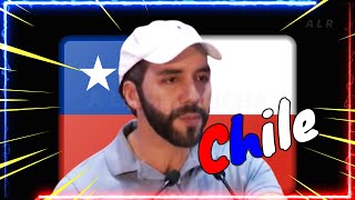 🛑INCREIBLE  NAYIB BUKELE Habla sobre CHILE👀 chile [upl. by Imogene]