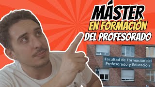 NECESITAS este MÁSTER para ser PROFESOR 👩‍🏫 [upl. by Eiramana]