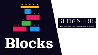 Semantris Blocks Mode Guide [upl. by Hsirk]