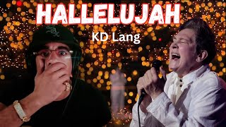 KD Lang performs Hallelujah  Producer Reaction [upl. by Alidia]