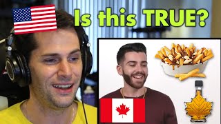 American Reacts to Canadians Opinions on Canadian Stereotypes Part 2 [upl. by Plato317]