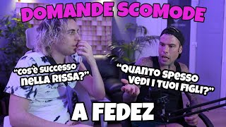 DOMANDE A NASTRO A FEDEZ [upl. by Kenlay]