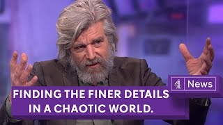 Karl Ove Knausgaard interview articulating My Struggle through the seasons [upl. by Laenahtan415]