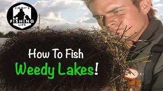 How To Catch Fish In Weedy Lakes [upl. by Oriel]