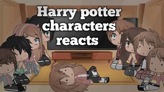 Harry potter characters reacts to Fantastic beasts Secrets of DumbledoreGC [upl. by Fernand881]