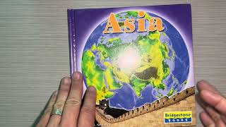 Asia by a R Schaefer is a nonfiction read aloud for kids [upl. by Hadwyn]