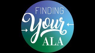 Finding Your ALA [upl. by Carolee]