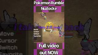 I Played Pokemon Rumble With Nuzlocke Rules pokemon pokemonnuzlocke pokemonrumble [upl. by Alohcin544]