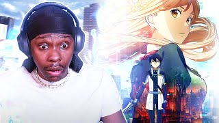 THE FINAL BOSS OF AINCRAD  Sword Art Online Ordinal Scale REACTION [upl. by Ylenats]