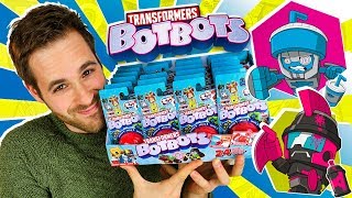 Transformers BotBots Series 1 UNBOXING 11 PACKS SORPRESA  Mega UNBOXING Transformers en Pe Toys [upl. by Pooley616]