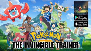 The Invincible Trainer Gameplay  Códigos  Descuento 99 Android APK Pokémon RPG [upl. by Iadrahc]