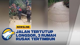 Longsor Kembali Terjang Toraja Utara [upl. by Akemihs]