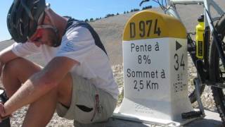 The Mont Ventoux cycling Experience [upl. by Ennaeus]