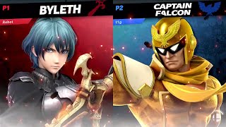 That1guy Captain Falcon vs AConfusedRobot Byleth  WR2  WGACCC 7 [upl. by Satterfield]