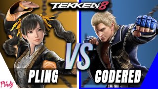 pling Ling vs CodeRed Steve  Top 48  TNS  31 [upl. by Yllor]