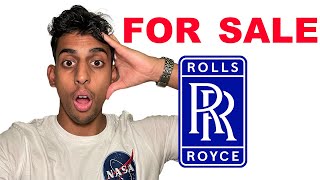 ROLLS ROYCE ARE SELLING THEIR SMR COMPANY [upl. by Avot]