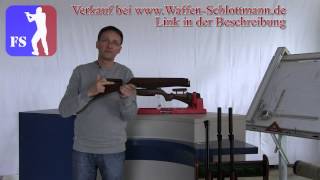 Luftgewehr HW 77 Sport mit verstellbarer Backe [upl. by Garey]