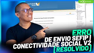 ERRO NO CONECTIVIDADE SOCIAL COMO RESOLVER 1408  18H [upl. by Surad]