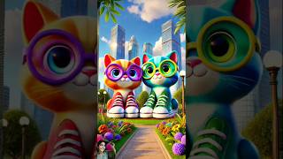 😻 Evolution 🎉 Cat Shoes 👟funny cat lovercartoon [upl. by Nameloc]