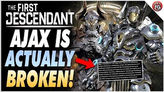 Why AJAX Will Be OVERPOWERED Season 1  The First Descendant [upl. by Anayeek]