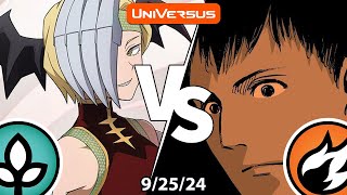 Ryukyu I Life VS Bertolt Fire 925 Rd3 UniVersus [upl. by Ennayt61]