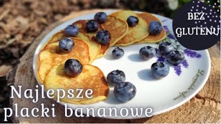 Ekspresowe PLACKI BANANOWE  prosty przepis [upl. by Barr]