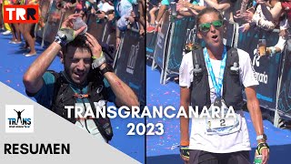 Transgrancanaria 2023  Resumen carrera [upl. by Adamis]