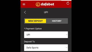 How To Deposit Dafabet Account  Siva Discovery  Dafa  Tamil  Deposit  UPI [upl. by Longwood232]