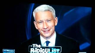 Anderson Cooper LOSES IT laughing [upl. by Akselav]