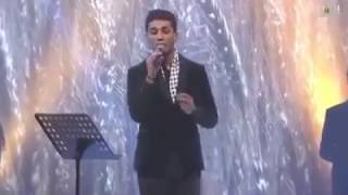 جديد محمد عساف الارض بتتكلم عربي في احتفال الثوره الفلسطينيه [upl. by Tirrell]